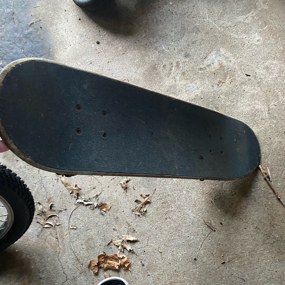 Tony hawk birdhouse custom skateboard